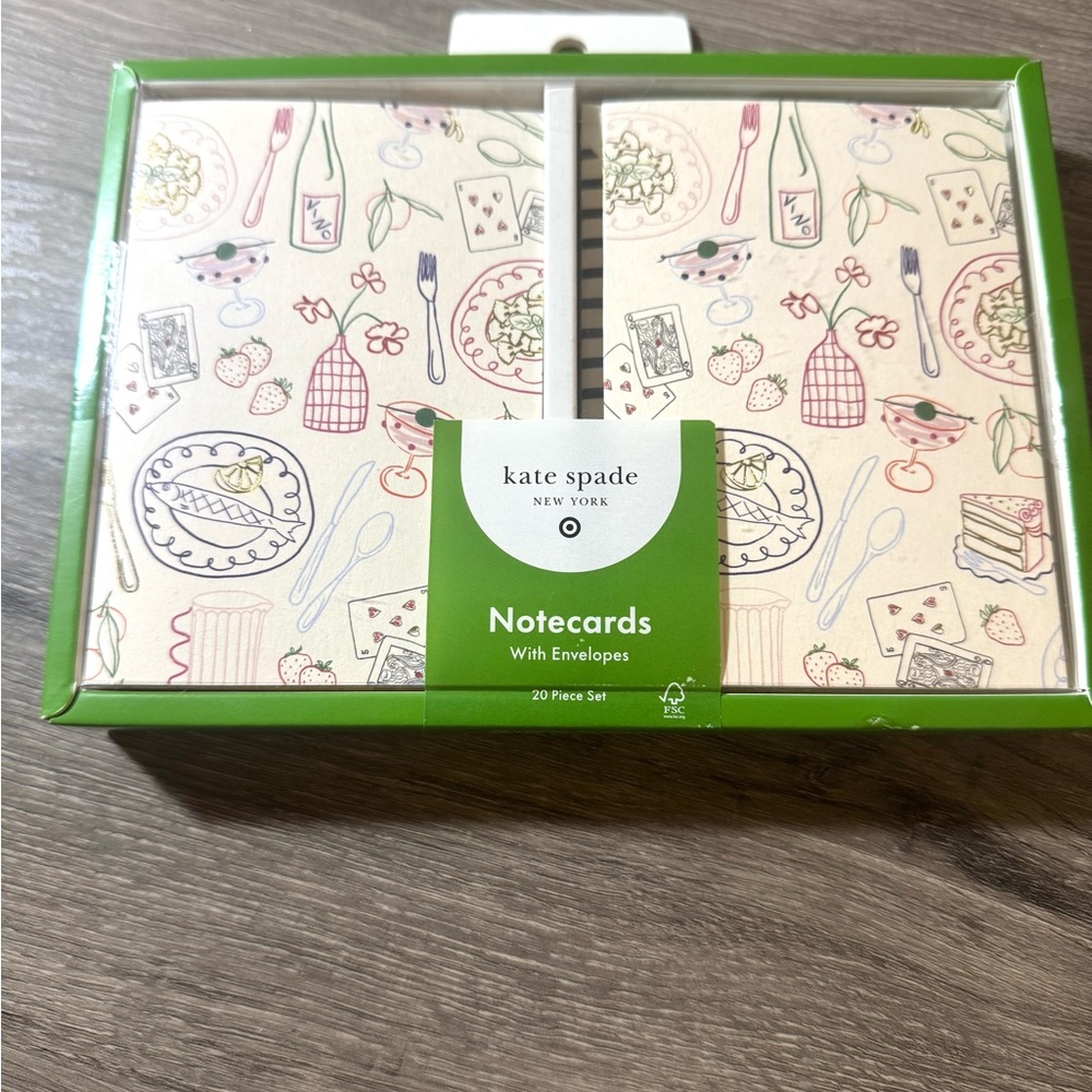 NWT KATE SPADE ♠️ Invitation Set - Picture 4 of 6
